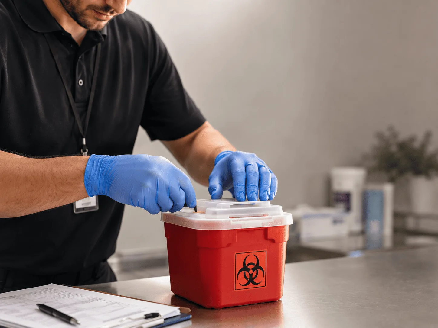 Why choose Sharps Waste Disposal in Drums, PA